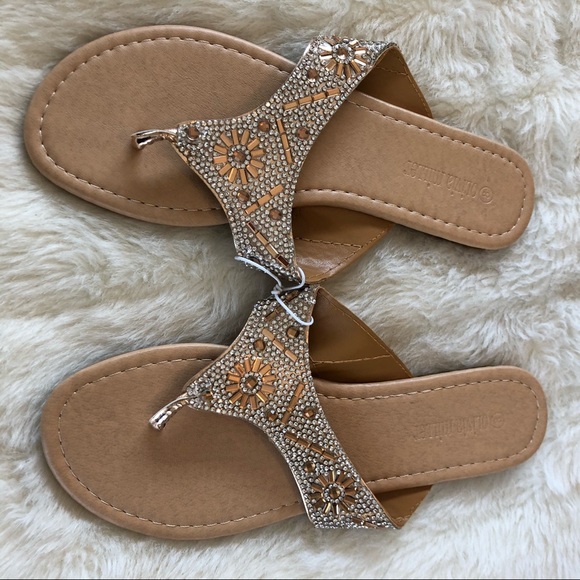 olivia miller pop rox jelly sandal
